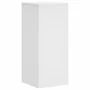 Soportes de plantas 2 uds madera ingeniería blanco 30x30x70 cm de , Soportes para macetas - Ref: Foro24-852924, Precio: 76,94...