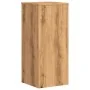 Soportes de plantas 2 uds madera roble artisian 30x30x70 cm de , Soportes para macetas - Ref: Foro24-852932, Precio: 73,39 €,...