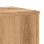 Soportes de plantas 2 uds madera roble artisian 30x30x70 cm de , Soportes para macetas - Ref: Foro24-852932, Precio: 73,39 €,...