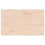 Estante de lavabo de pared de acero y madera maciza de roble de , Tocadores de baño - Ref: Foro24-3302465, Precio: 127,34 €, ...