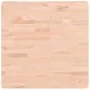 Estante de lavabo de pared de acero y madera maciza de haya von , Badezimmerwaschtische - Ref: Foro24-3302501, Preis: 88,55 €...