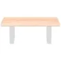 Estante de lavabo de pared de acero y madera maciza de roble von , Badezimmerwaschtische - Ref: Foro24-3302534, Preis: 59,41 ...