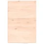 Estante de lavabo de pared de acero y madera maciza de roble von , Badezimmerwaschtische - Ref: Foro24-3302536, Preis: 62,86 ...