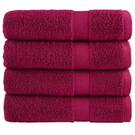 Toallas de baño SOLUND 4 unidades burdeos 100x150 cm 600 gsm von , Handtücher - Ref: Foro24-137216, Preis: 71,74 €, Rabatt: %