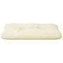 Cojín para sofá de palets tela crema 80x40x12 cm de , Cojines para sillas y sofás - Ref: Foro24-360603, Precio: 23,32 €, Desc...