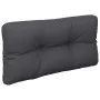 Cojín para sofá de palets de tela negro 80x40x12 cm de , Cojines para sillas y sofás - Ref: Foro24-360608, Precio: 25,52 €, D...