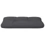 Cojín para sofá de palets de tela negro 80x40x12 cm de , Cojines para sillas y sofás - Ref: Foro24-360608, Precio: 25,52 €, D...
