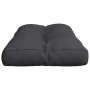 Cojín para sofá de palets de tela negro 80x40x12 cm de , Cojines para sillas y sofás - Ref: Foro24-360608, Precio: 25,52 €, D...