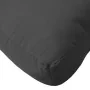 Cojín para sofá de palets de tela negro 80x40x12 cm de , Cojines para sillas y sofás - Ref: Foro24-360608, Precio: 25,52 €, D...