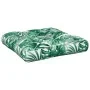 Cojines para palets 2 unidades tela estampado de hojas by , Cushions for chairs and sofas - Ref: Foro24-360657, Price: 29,67 ...