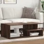 Mesa de centro madera ingeniería marrón roble 102x55x35 cm by , Coffee table - Ref: Foro24-848016, Price: 86,66 €, Discount: %