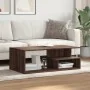 Mesa de centro madera ingeniería marrón roble 102x55x35 cm by , Coffee table - Ref: Foro24-848016, Price: 86,66 €, Discount: %