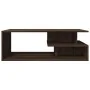 Mesa de centro madera ingeniería marrón roble 102x55x35 cm by , Coffee table - Ref: Foro24-848016, Price: 86,66 €, Discount: %