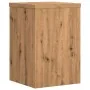 Soportes de plantas 2 uds madera roble artisian 20x20x30 cm von , Topfständer - Ref: Foro24-852905, Preis: 36,66 €, Rabatt: %