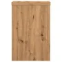 Soportes de plantas 2 uds madera roble artisian 20x20x30 cm von , Topfständer - Ref: Foro24-852905, Preis: 36,66 €, Rabatt: %