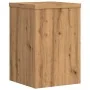 Soportes de plantas 2 uds madera roble artisian 20x20x30 cm von , Topfständer - Ref: Foro24-852905, Preis: 36,66 €, Rabatt: %