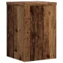 Soportes de plantas 2 uds madera roble envejecido 25x25x35 cm von , Topfständer - Ref: Foro24-852913, Preis: 42,40 €, Rabatt: %