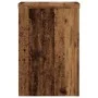 Soportes de plantas 2 uds madera roble envejecido 25x25x35 cm von , Topfständer - Ref: Foro24-852913, Preis: 42,40 €, Rabatt: %