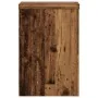 Soportes de plantas 2 uds madera roble envejecido 25x25x35 cm von , Topfständer - Ref: Foro24-852913, Preis: 42,40 €, Rabatt: %