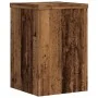 Soportes de plantas 2 uds madera roble envejecido 25x25x35 cm von , Topfständer - Ref: Foro24-852913, Preis: 42,40 €, Rabatt: %
