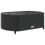 Set de sofás de jardín 6 piezas y cojines ratán sintético negro by , Garden sets - Ref: Foro24-3308396, Price: 441,70 €, Disc...