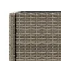 Jardinera con estante ratán sintético gris by , Pots and planters - Ref: Foro24-366386, Price: 82,67 €, Discount: %