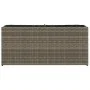 Jardinera con 2 maceteros de ratán sintético gris 90x20x40 cm by , Pots and planters - Ref: Foro24-366409, Price: 61,53 €, Di...