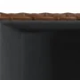 Jardinera de ratán sintético marrón 40x40x80 cm by , Pots and planters - Ref: Foro24-366414, Price: 75,35 €, Discount: %
