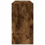Armario de lavabo madera ingeniería roble ahumado 90x29x55 cm by , Bathroom furniture - Ref: Foro24-848126, Price: 79,05 €, D...