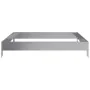 Jardinera de acero galvanizado 100x100x18,5 cm de , Maceteros y jardineras - Ref: Foro24-851015, Precio: 35,21 €, Descuento: %