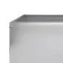 Jardinera de acero galvanizado 100x100x18,5 cm de , Maceteros y jardineras - Ref: Foro24-851015, Precio: 35,21 €, Descuento: %