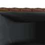 Jardineras con 2 maceteros 2 uds ratán PE marrón 90x20x40 cm by , Pots and planters - Ref: Foro24-3210514, Price: 116,26 €, D...