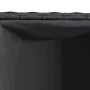 Jardineras con 2 maceteros 2 uds ratán PE negro 72x30x32 cm by , Pots and planters - Ref: Foro24-3210528, Price: 85,73 €, Dis...