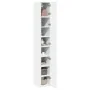 Armario estrecho madera de ingeniería blanco 30x42,5x225 cm de , Aparadores - Ref: Foro24-3281259, Precio: 184,94 €, Descuent...