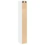 Armario estrecho madera de ingeniería blanco 30x42,5x225 cm de , Aparadores - Ref: Foro24-3281259, Precio: 184,94 €, Descuent...