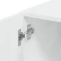 Armario estrecho madera de ingeniería blanco 30x42,5x225 cm de , Aparadores - Ref: Foro24-3281259, Precio: 184,94 €, Descuent...