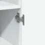 Armario estrecho madera de ingeniería blanco 30x42,5x225 cm de , Aparadores - Ref: Foro24-3281259, Precio: 184,94 €, Descuent...