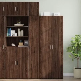Armario estrecho madera ingeniería marrón roble 30x42,5x225 cm von , Sideboards - Ref: Foro24-3281265, Preis: 175,74 €, Rabat...