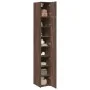 Armario estrecho madera ingeniería marrón roble 30x42,5x225 cm de , Aparadores - Ref: Foro24-3281265, Precio: 175,47 €, Descu...
