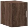 Armario estrecho madera ingeniería marrón roble 30x42,5x225 cm de , Aparadores - Ref: Foro24-3281265, Precio: 175,47 €, Descu...
