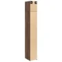 Armario estrecho madera ingeniería marrón roble 30x42,5x225 cm de , Aparadores - Ref: Foro24-3281265, Precio: 175,47 €, Descu...