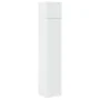 Armario estrecho madera de ingeniería blanco 40x42,5x225 cm by , Sideboards - Ref: Foro24-3281273, Price: 192,17 €, Discount: %