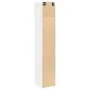 Armario estrecho madera de ingeniería blanco 40x42,5x225 cm by , Sideboards - Ref: Foro24-3281273, Price: 192,17 €, Discount: %