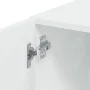 Armario estrecho madera de ingeniería blanco 40x42,5x225 cm by , Sideboards - Ref: Foro24-3281273, Price: 192,17 €, Discount: %