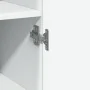 Armario estrecho madera de ingeniería blanco 40x42,5x225 cm by , Sideboards - Ref: Foro24-3281273, Price: 192,17 €, Discount: %
