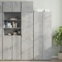 Armario estrecho madera ingeniería gris hormigón 45x42,5x225 cm de , Aparadores - Ref: Foro24-3281290, Precio: 190,28 €, Desc...