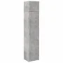 Armario estrecho madera ingeniería gris hormigón 45x42,5x225 cm de , Aparadores - Ref: Foro24-3281290, Precio: 190,28 €, Desc...