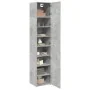 Armario estrecho madera ingeniería gris hormigón 45x42,5x225 cm de , Aparadores - Ref: Foro24-3281290, Precio: 190,28 €, Desc...