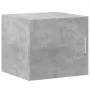 Armario estrecho madera ingeniería gris hormigón 45x42,5x225 cm de , Aparadores - Ref: Foro24-3281290, Precio: 190,28 €, Desc...