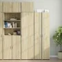Armario estrecho madera ingeniería roble Sonoma 50x42,5x225 cm by , Sideboards - Ref: Foro24-3281303, Price: 222,75 €, Discou...